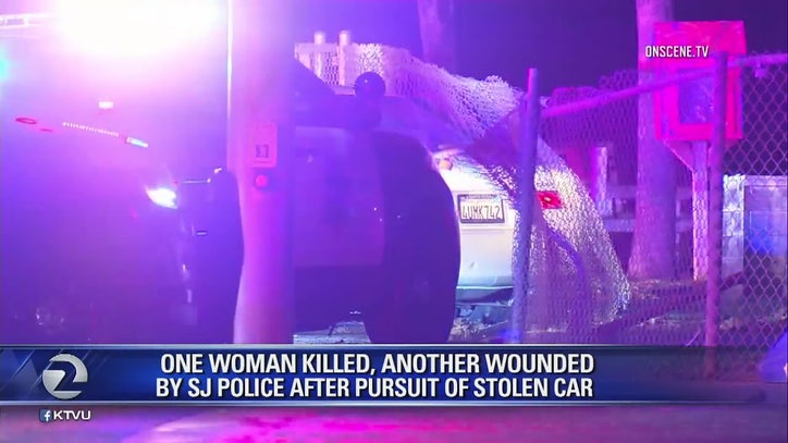 Police say 1 female suspect dead, 1 injured in San Jose ...