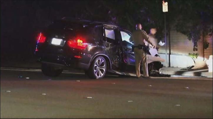 Deputy Hurt After Patrol Car Hit By Suspected Drunk Driver