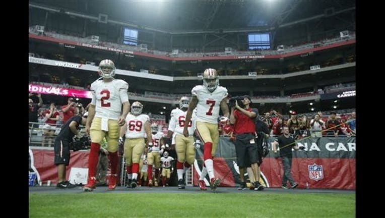 49ers take field at Levi's Stadium