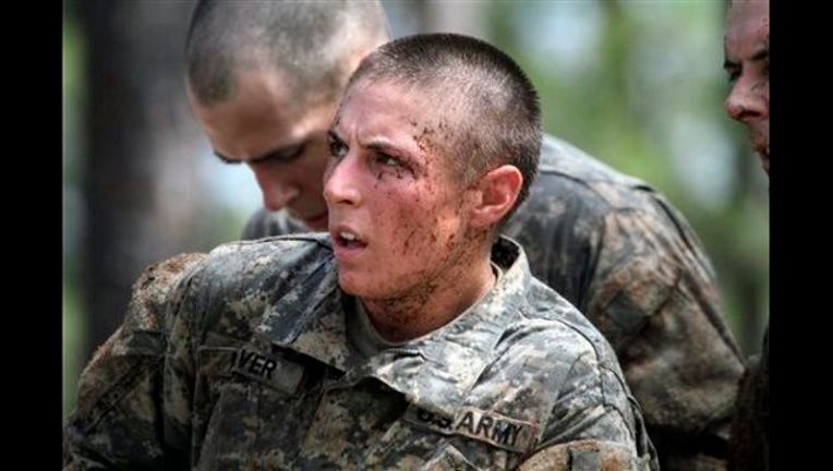 APTOPIX Women in Combat_1440166906507
