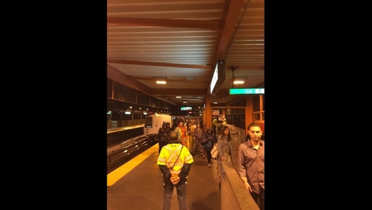 6af61415-BART Train Evacuated. Photo fromContra Costa County Fire.