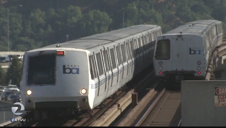 BART delays