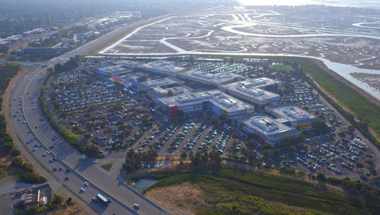 Facebook Headquarters in Menlo Park, Calif. Photo - Duncan Sinfield