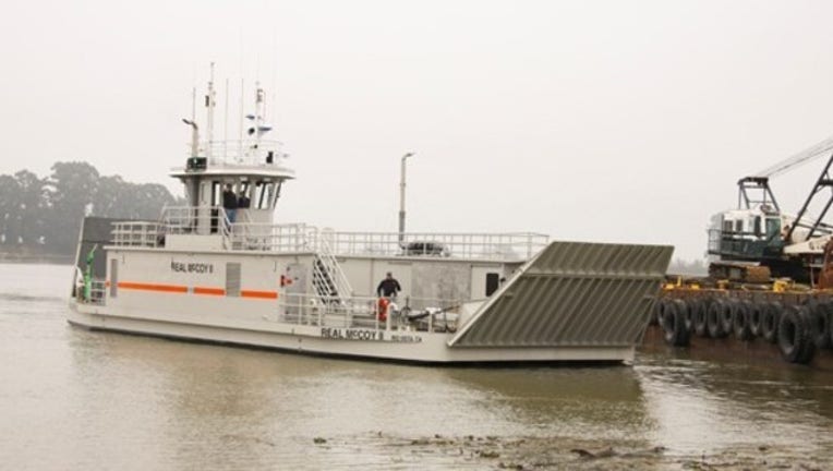 dacdfa11-Delta Real McCoy II Ferry Closed