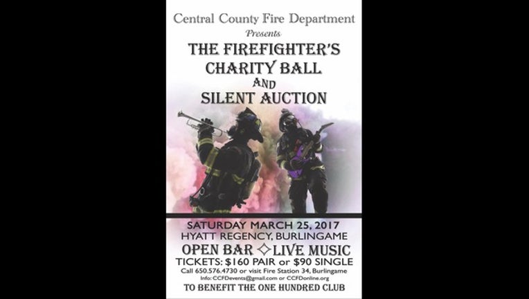 Central County Fire Department presents The Firefighter's Charity Ball and Silent Auction