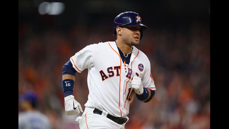 Gurriel banned 5 games in 2018 for racist gesture at Darvish