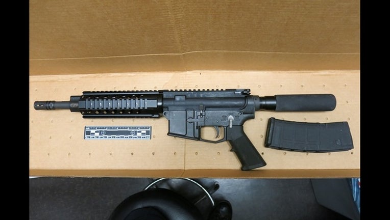 f09b11bd-Robbery suspect Bertrell Lewis, 41, of Fremont arrested, officers locate AR-15