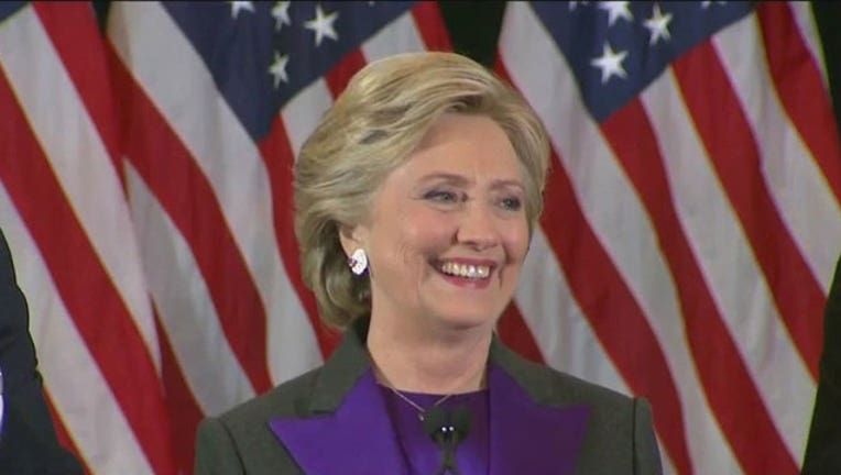 Hillary Clinton Concession Speech-402970