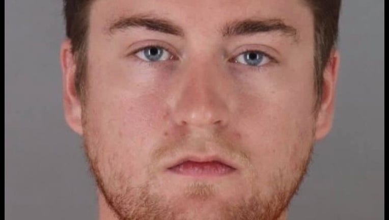 9d9ca7bf-Matthew Hann, a 22-year-old Half Moon Bay resident, was arrested on unrelated sexual assault charges and the victim immediately recognized him as the