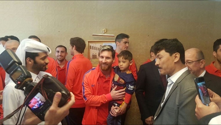 messi afghanistan