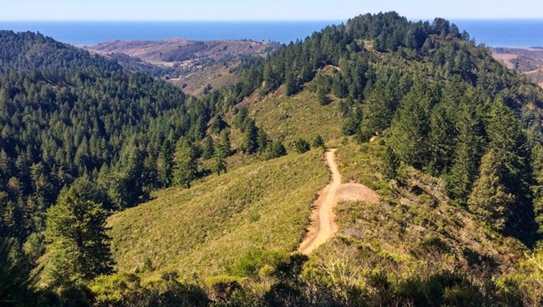 7a5c1d2e-The transfer of 240 acres south of Half Moon Bay next month will be the final link in a vision to connect Santa Cruz forests to the ocean