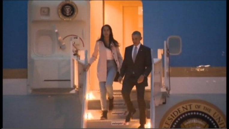 President Obama's San Francisco visit