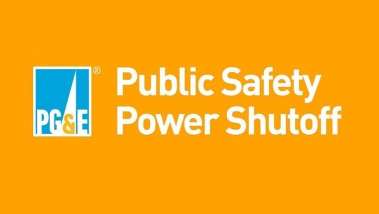 PG&E Public Safety Power Shutoff