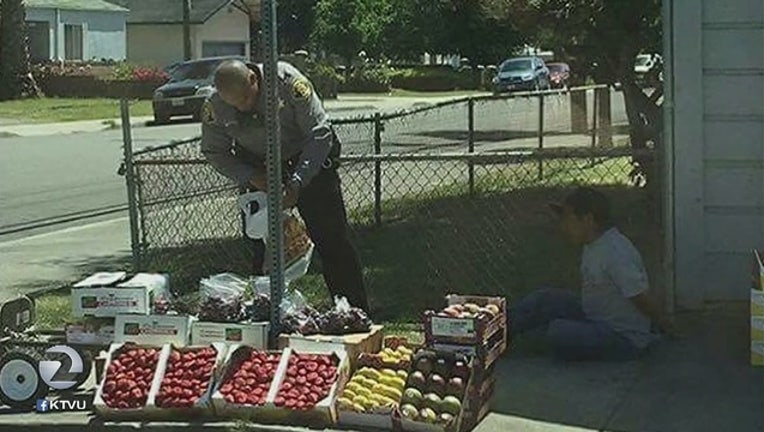 Fruit vendor