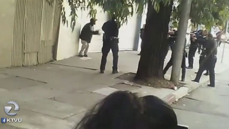 SFPD officer-involved shooting