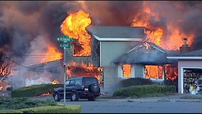 San Bruno pipeline explosion