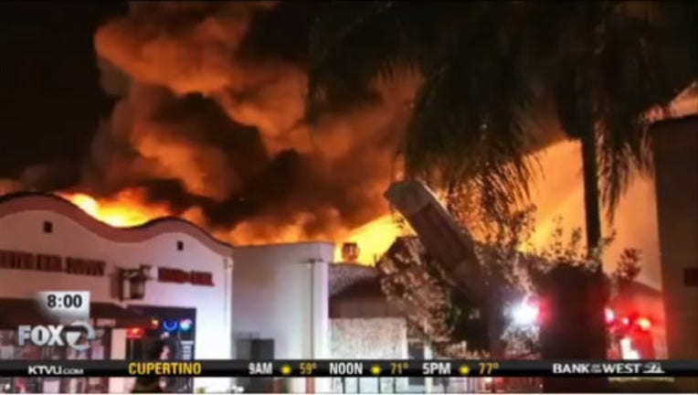 0eb7a7a4-San Jose Fire (KTVU)