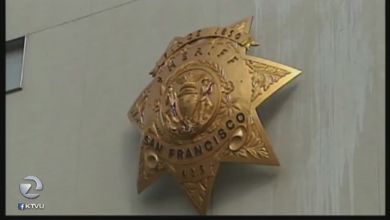 San Francisco Sheriff's Office badge