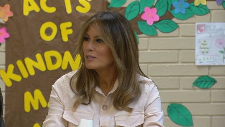 c538a42f-Melania Trump visits border-401720