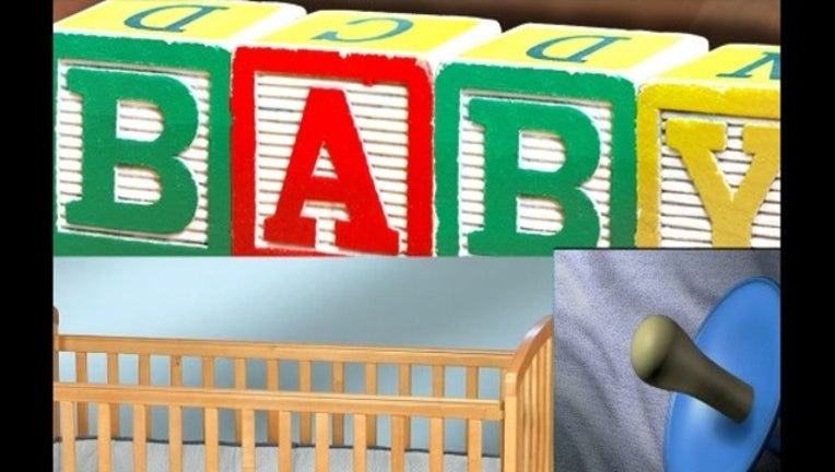 Baby born at midnight New Year's Day in Castro Valley