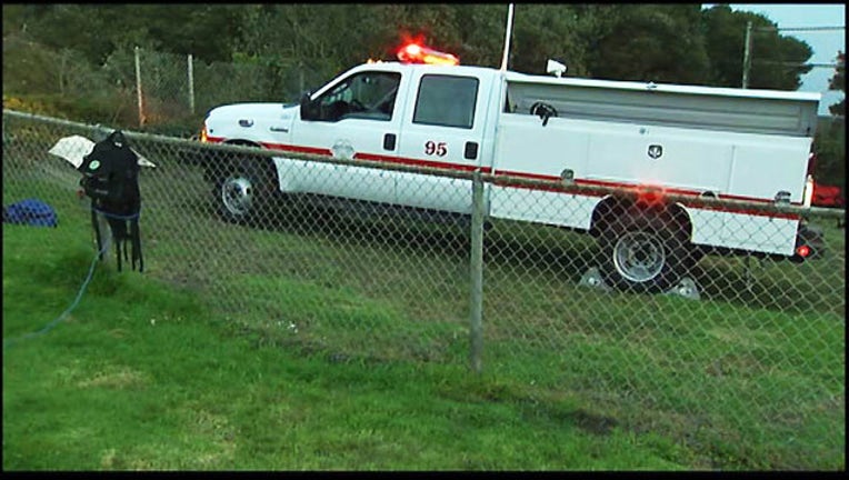 Coast Guard Rescues Trapped Woman From Daly City Cliff