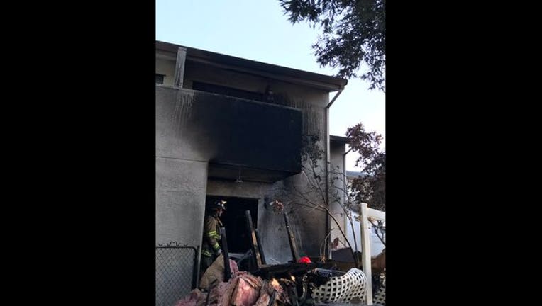 2 Hospitalized In 2-alarm Fire In Antioch | KTVU FOX 2