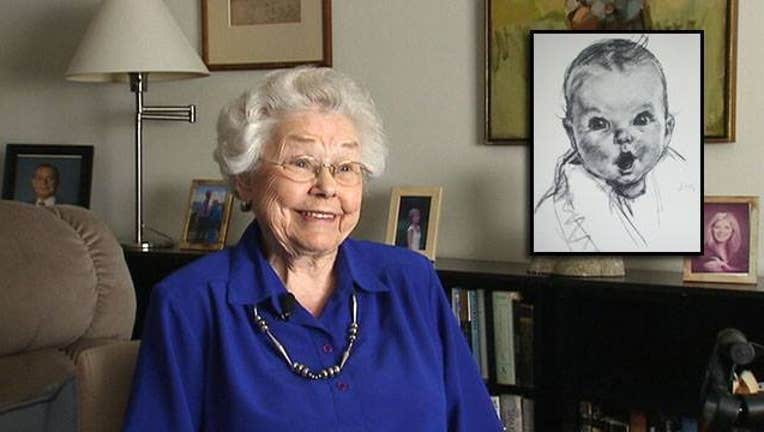 Original Gerber baby, Ann Turner Cook, turns 92
