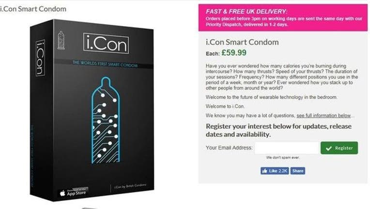 Smart Condom Will Rate Sexual Performance Detect Stds 