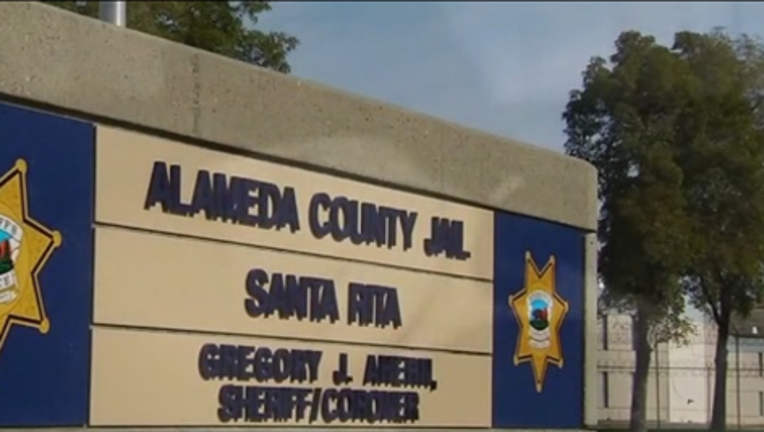 Santa Rita Jail in Dublin, Calif.