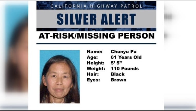 61-year-old Woman With Medical Condition Reported Missing In San Jose