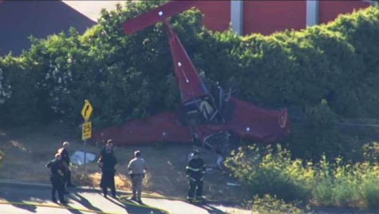 48fc9b7b-San Carlos small plane crash