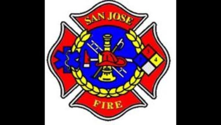 San Jose Fire Department insignia