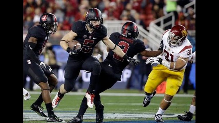 Stanford wins Pac-12 Championship at Levi's Stadium
