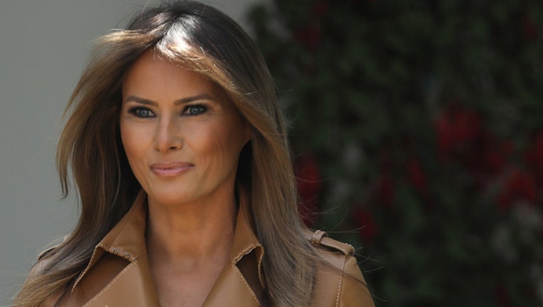 First lady Melania Trump (GETTY IMAGES)-401720-401720