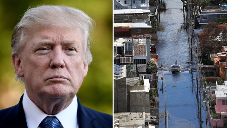 President Trump to visit Puerto Rico (GETTY IMAGES)-401720