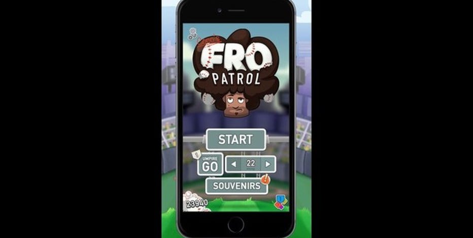 Oakland Athletics' Coco Crisp has iPhone game, Coco's Fro Patrol