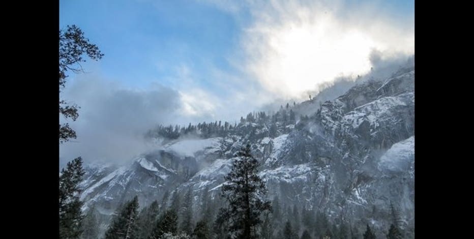 Winter Wonderland Snow Blankets Yosemite As Hopes For Sierra