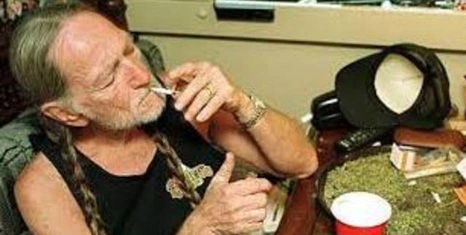 Willie Nelson becomes latest celebrity in marijuana business