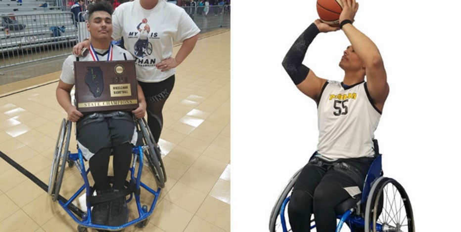 Yearbook Names Illinois Wheelchair Athlete Most Accident Prone