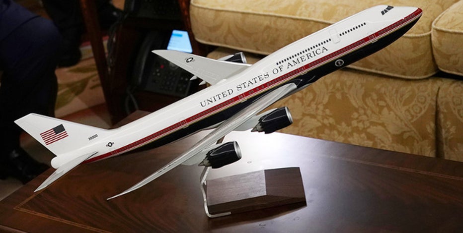 Get Wallpaper New air force one livery change Free
