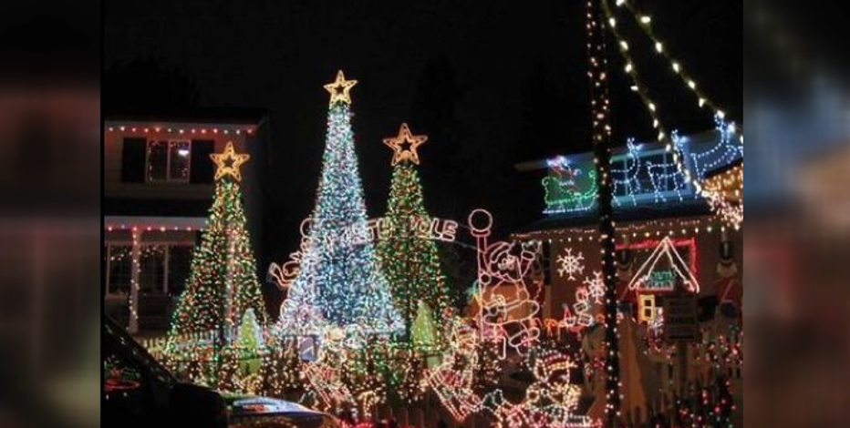 List: Best Bay Area holiday light displays in 2025
