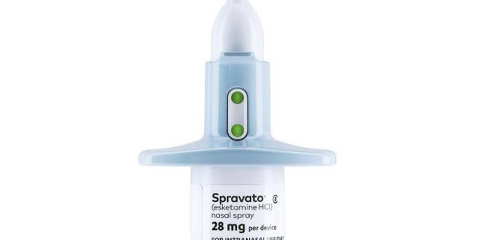 Ketamine store nasal spray