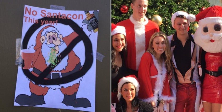 SantaCon 2023: How to enjoy (or completely avoid) the San Francisco tradition