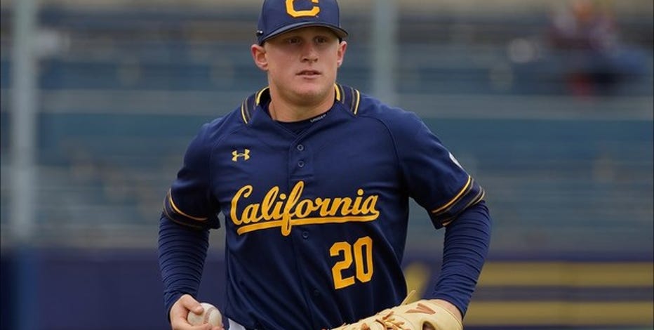 cal baseball uniforms