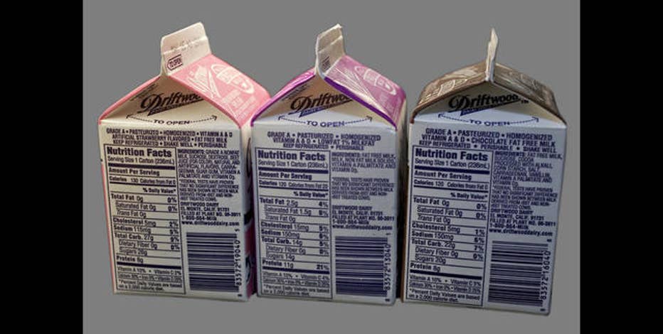 Oakhurst chocolate milk nutrition facts