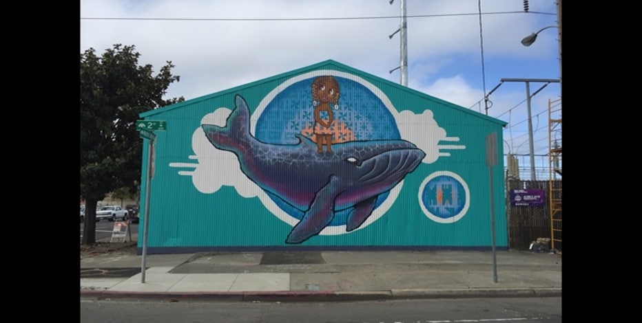 Mural Festival Closing Party This Afternoon In Jack London Square