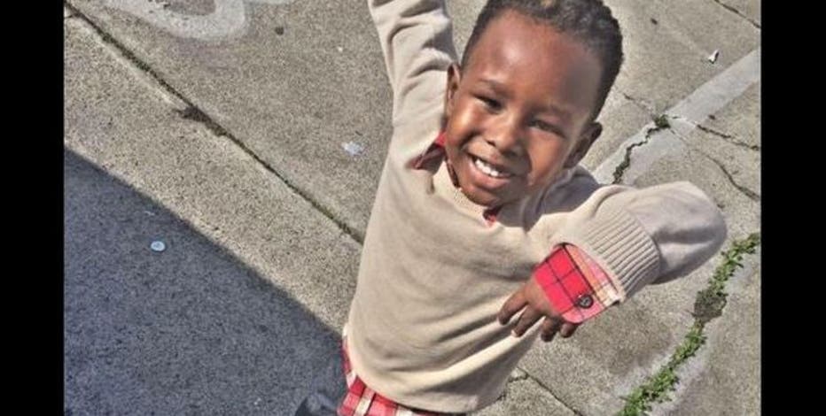 4 year old boy killed in Oakland crash