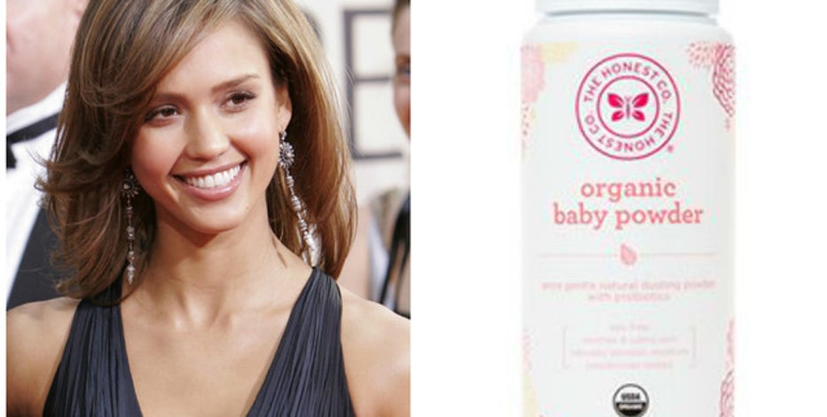 honest baby powder