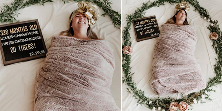Baby swaddle for deals adults