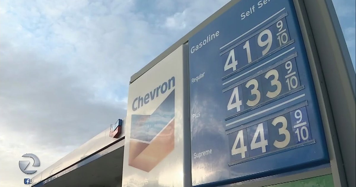 Gas prices soar, California average now $4 a gallon | KTVU FOX 2